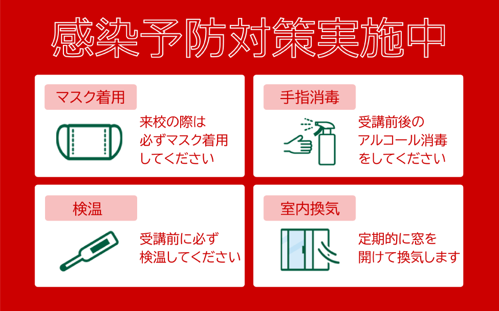 プラボのコロナ対策