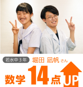 得点アップ事例③