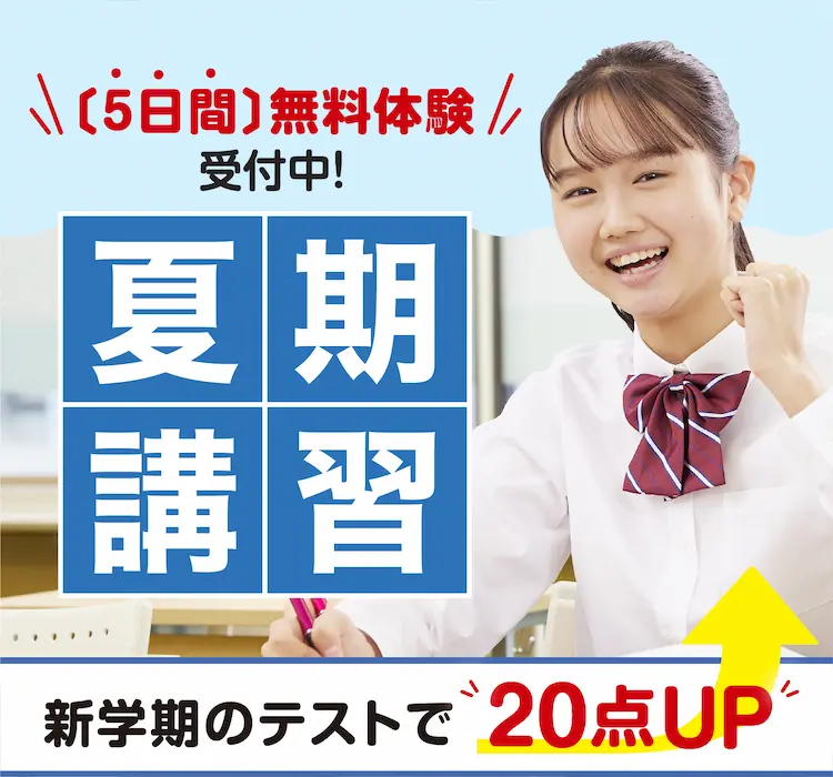 個別指導塾プラボの夏期講習
