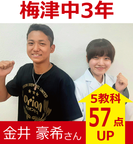 プラボ常盤校 実績